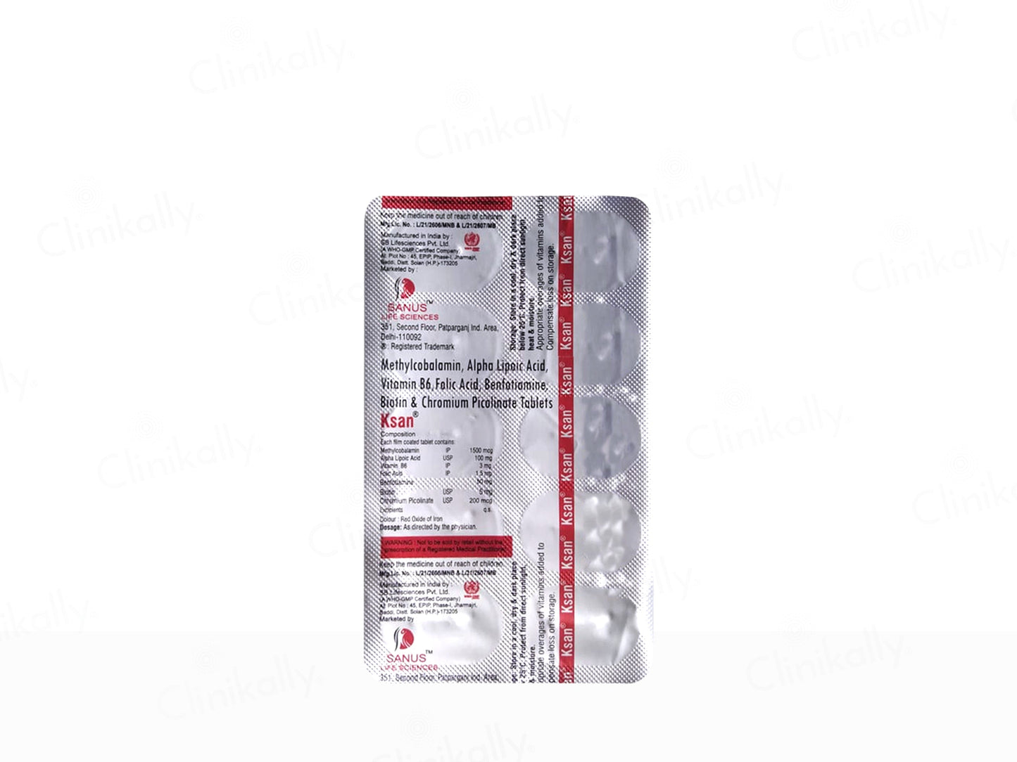 Ksan Tablet
