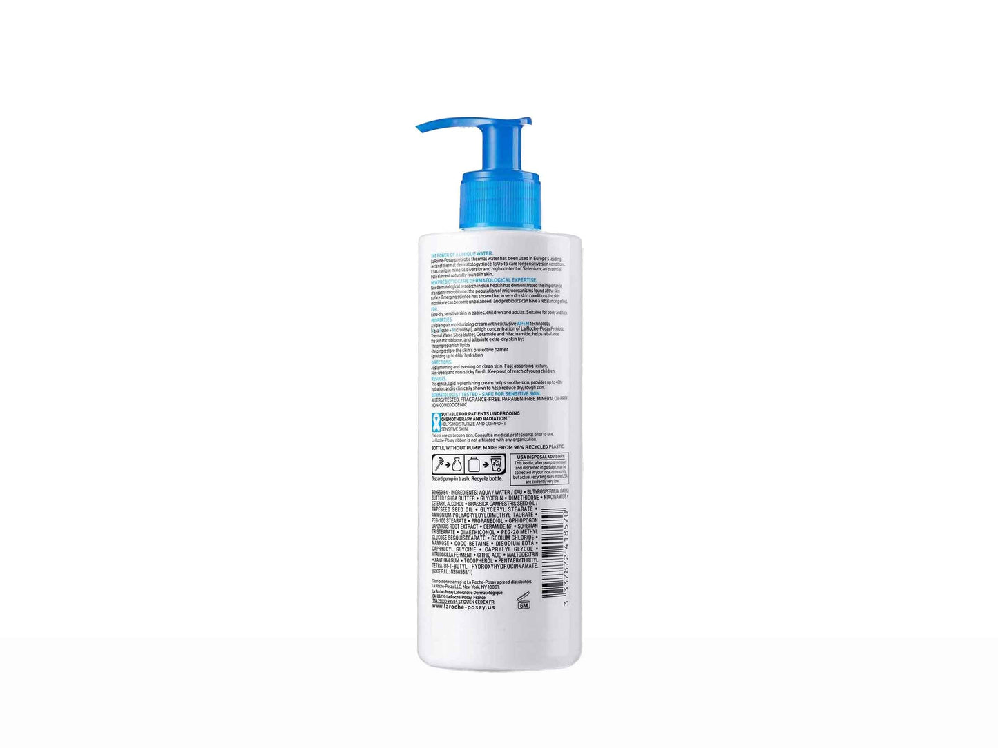 La Roche-Posay Lipikar AP+M Triple Repair Body Moisturising Cream For Dry Skin