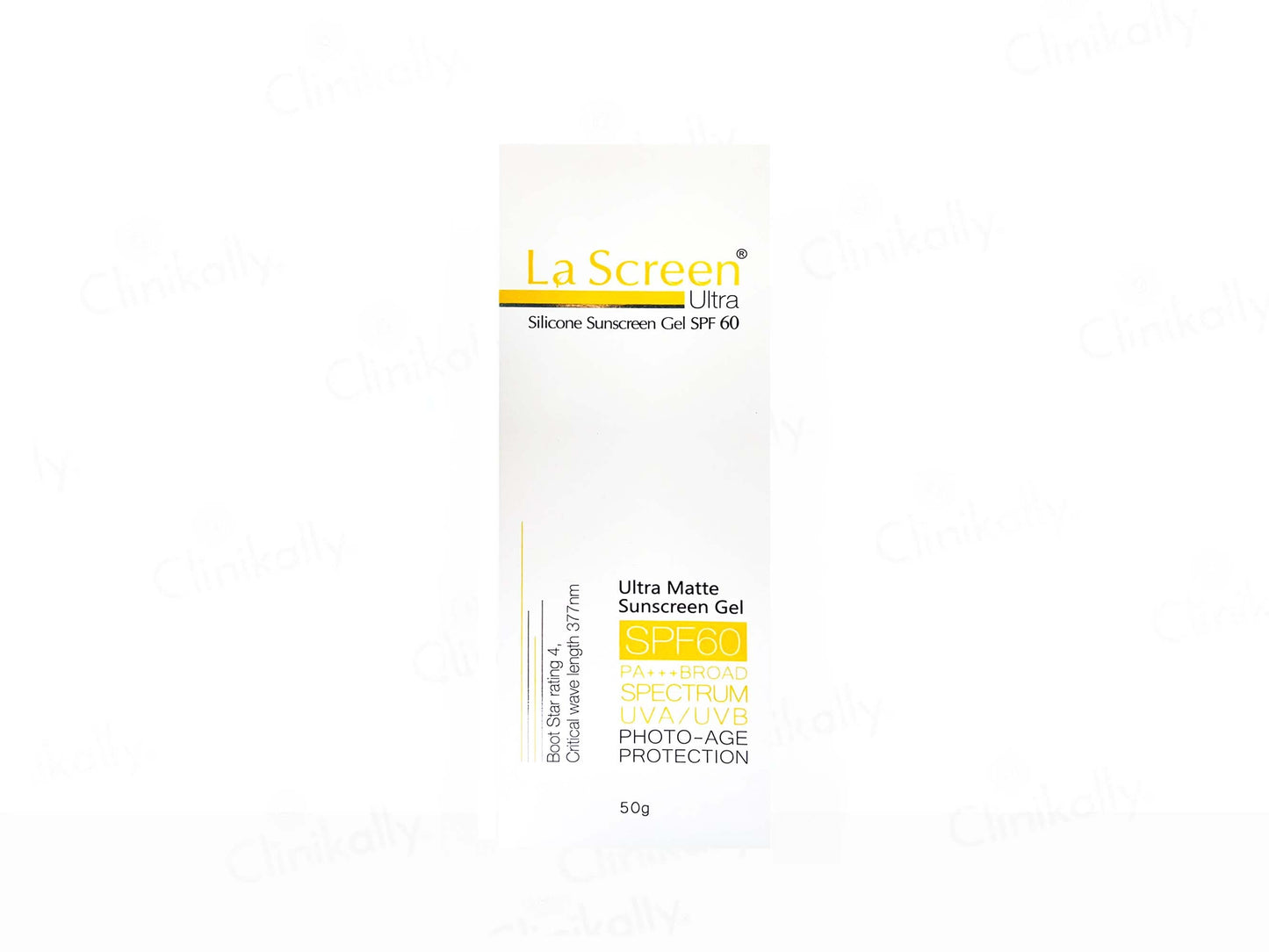 La Screen Ultra Silicone Sunscreen Gel SPF 60 PA+++