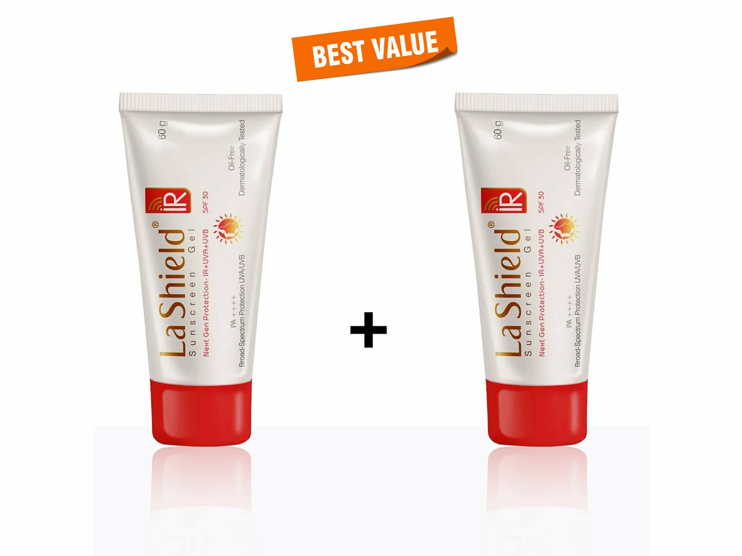 La Shield IR Sunscreen Gel SPF 30 PA++++