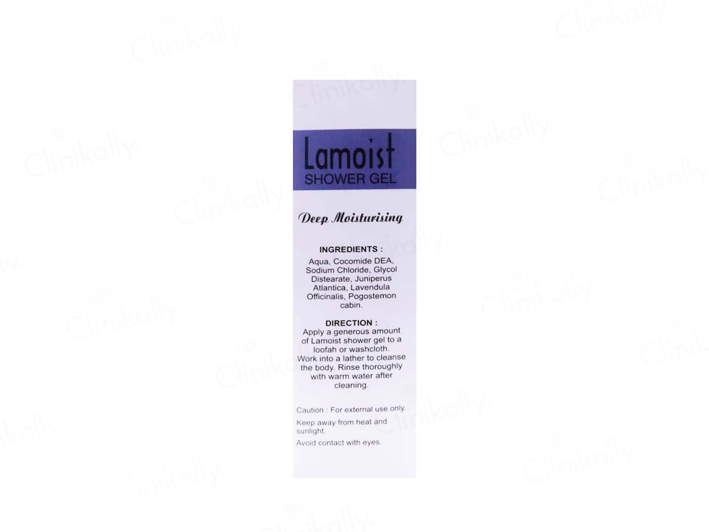 Lamoist Deep Moisturising Shower Gel