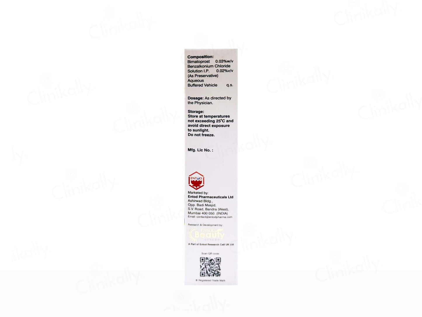 Lashfactor Opthalmic Solution