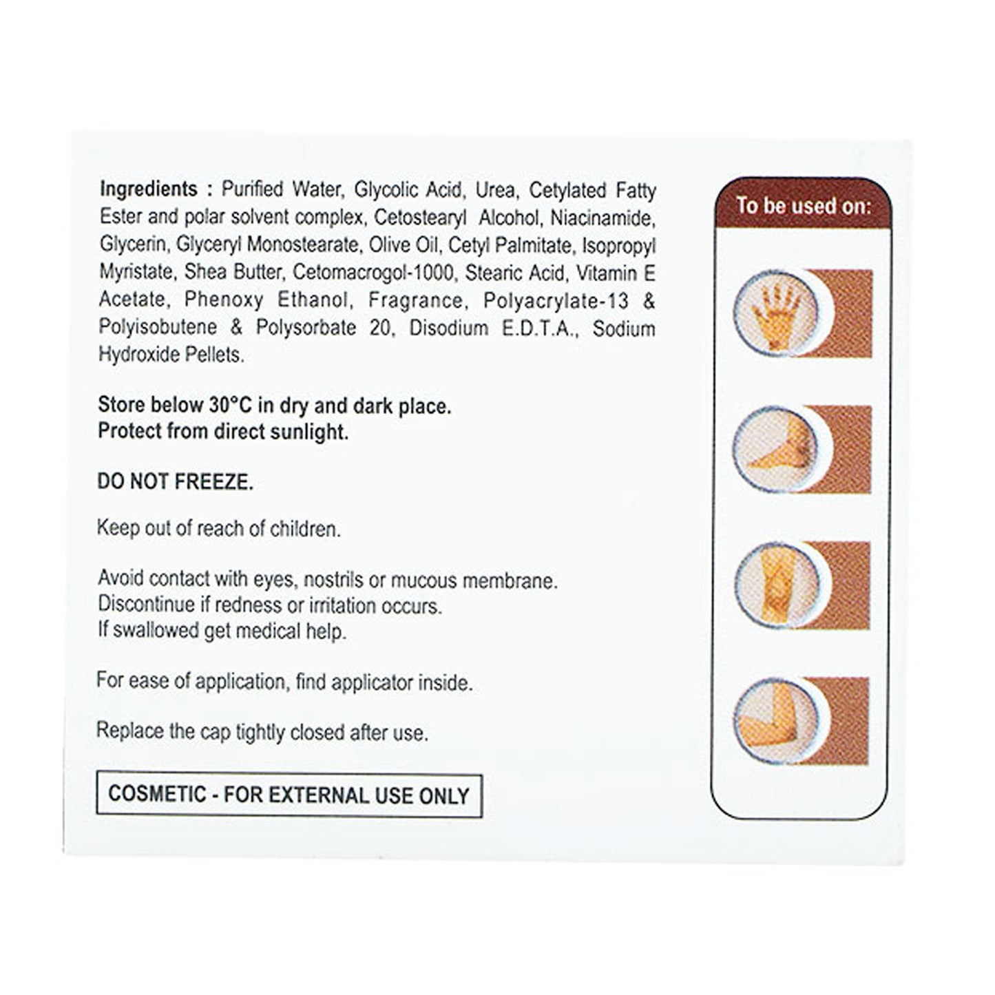 Olesoft PPK Cream Long-lasting hydration and skin comfort - 100gm
