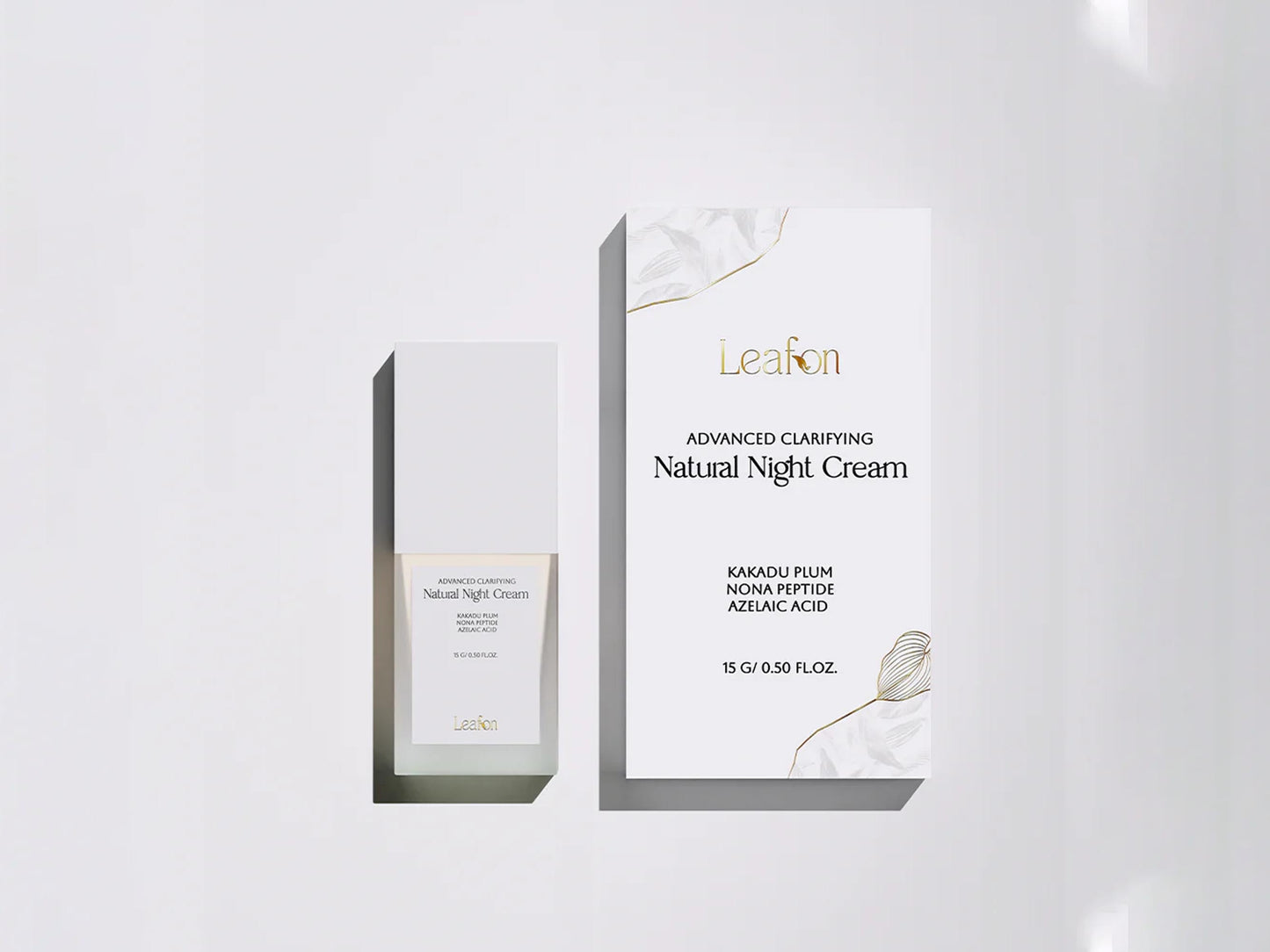 Leafon Advanced Clarifying Natural Night Cream