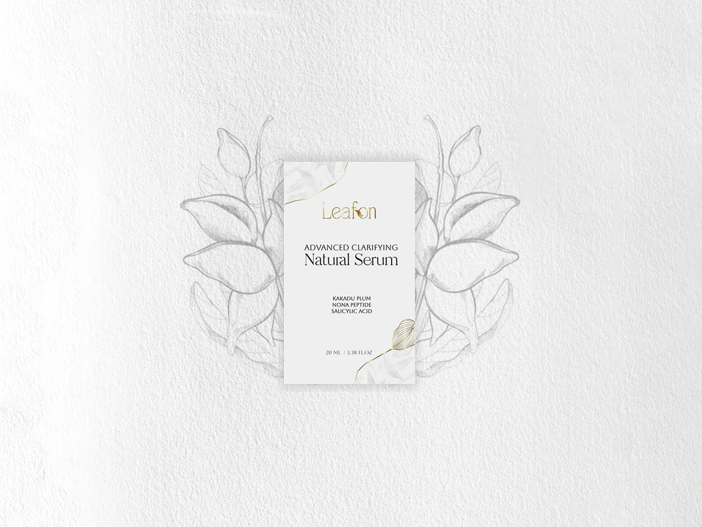Leafon Advanced Clarifying Natural Serum