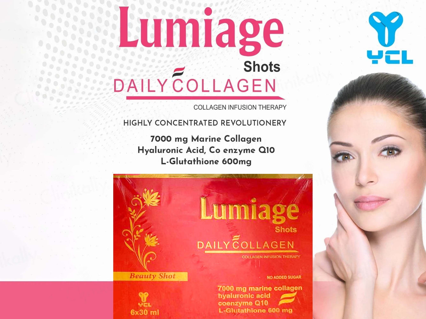 Lumiage Daily Collagen Beauty Shots