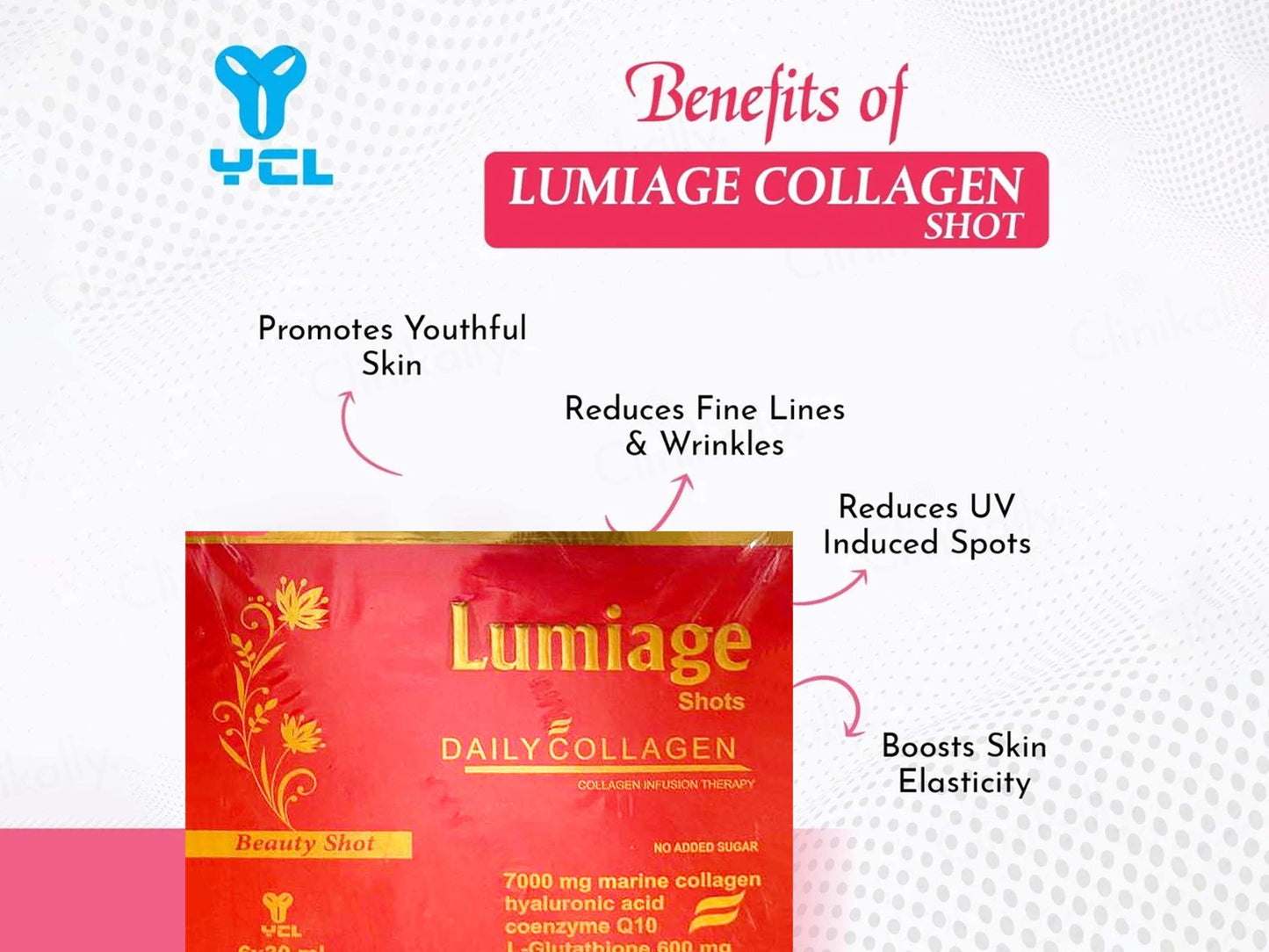 Lumiage Daily Collagen Beauty Shots