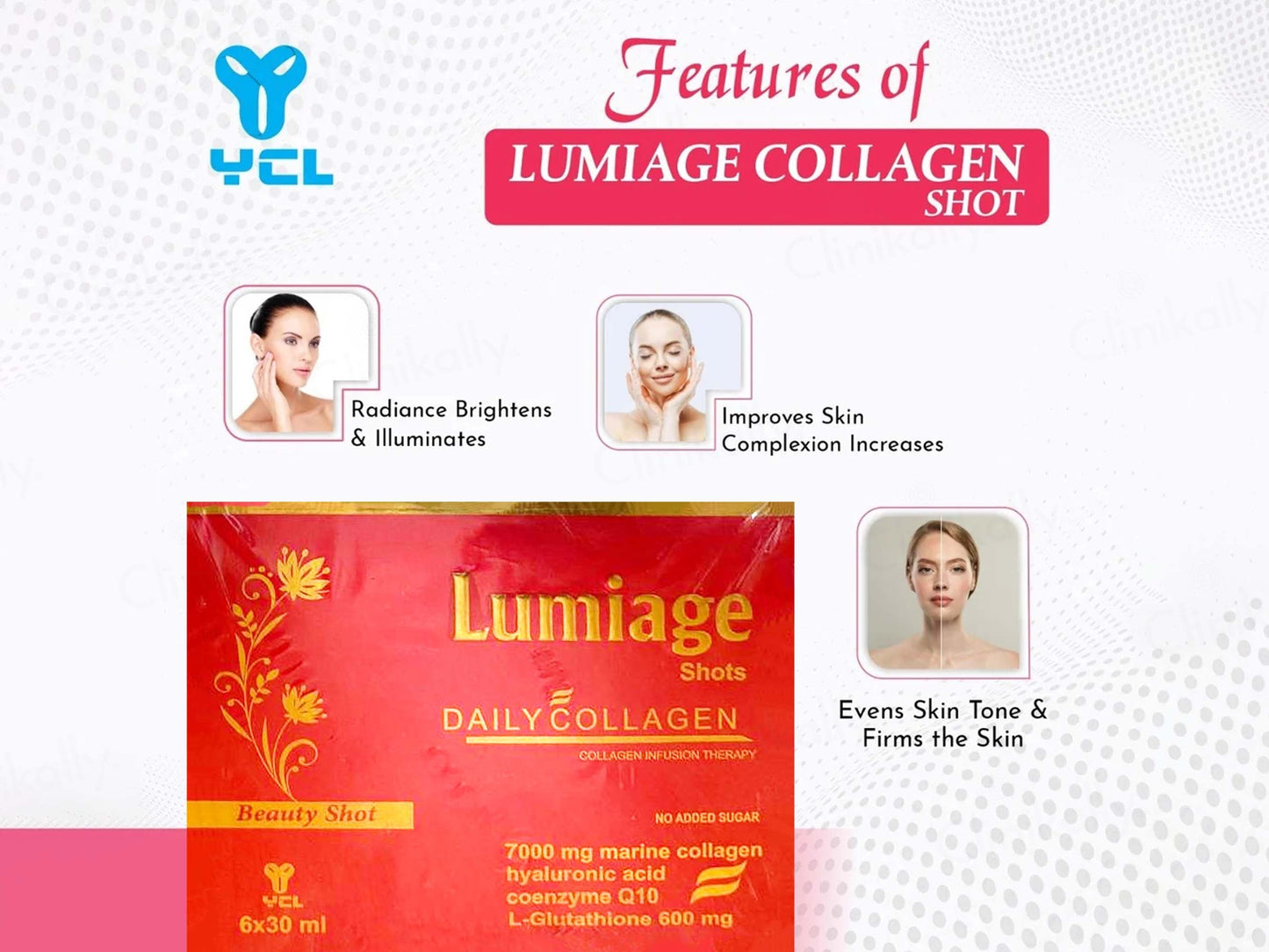 Lumiage Daily Collagen Beauty Shots