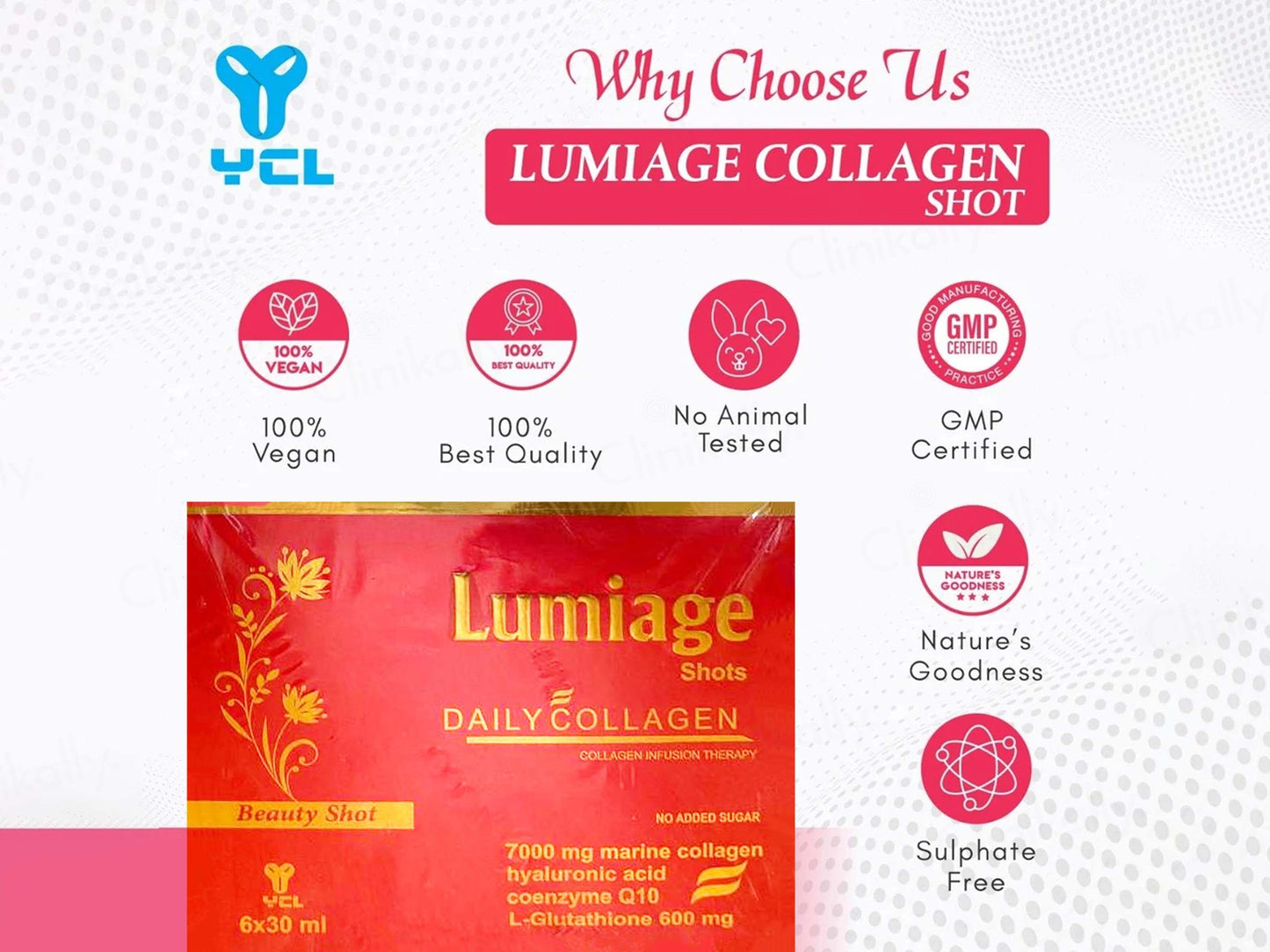 Lumiage Daily Collagen Beauty Shots