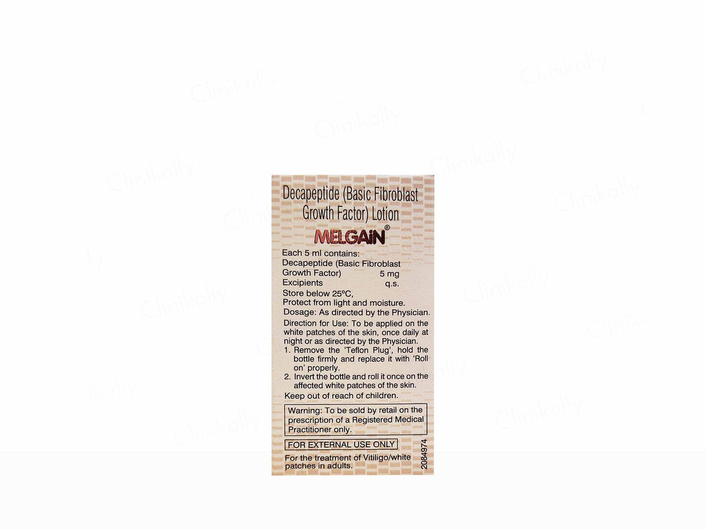 Melgain Lotion