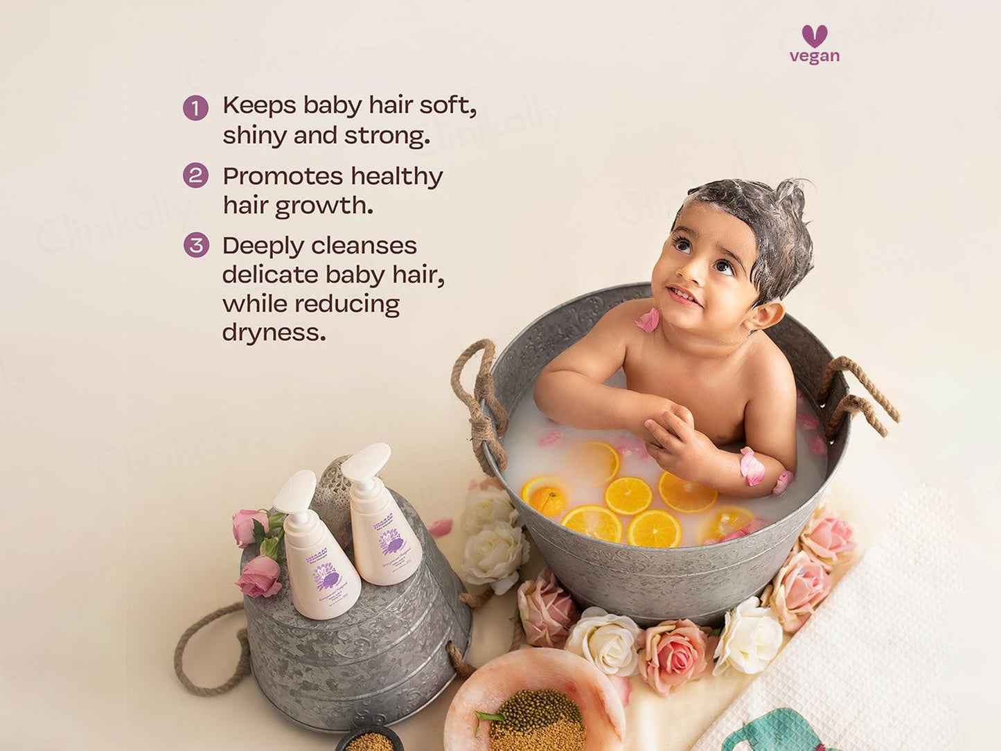 Maate Baby Shampoo For Healthy Scalp and Strong hair