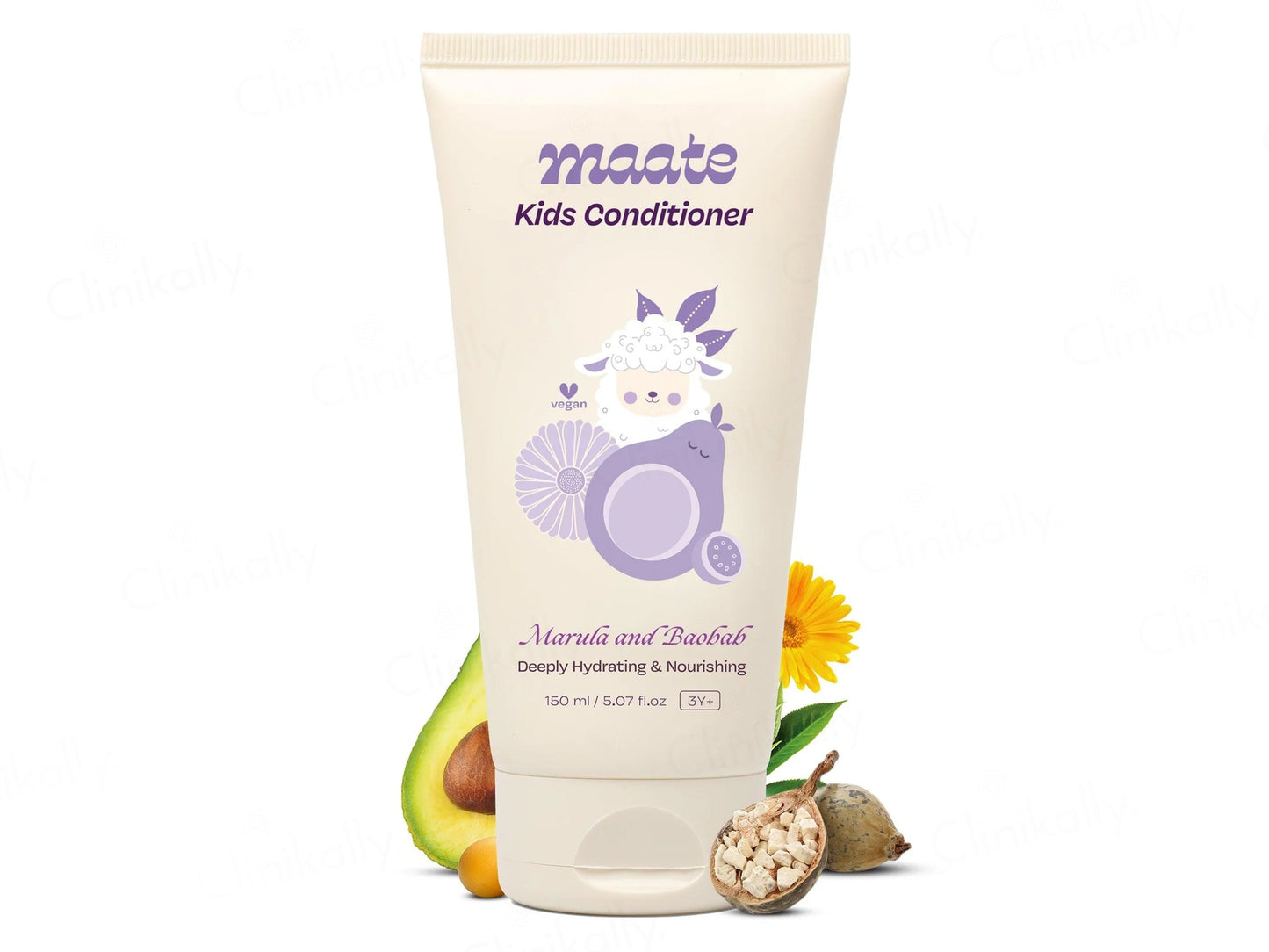 Maate Marula and Baobab Kids Hair Conditoner