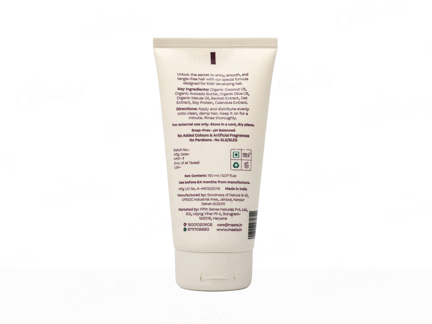 Maate Marula and Baobab Kids Hair Conditoner