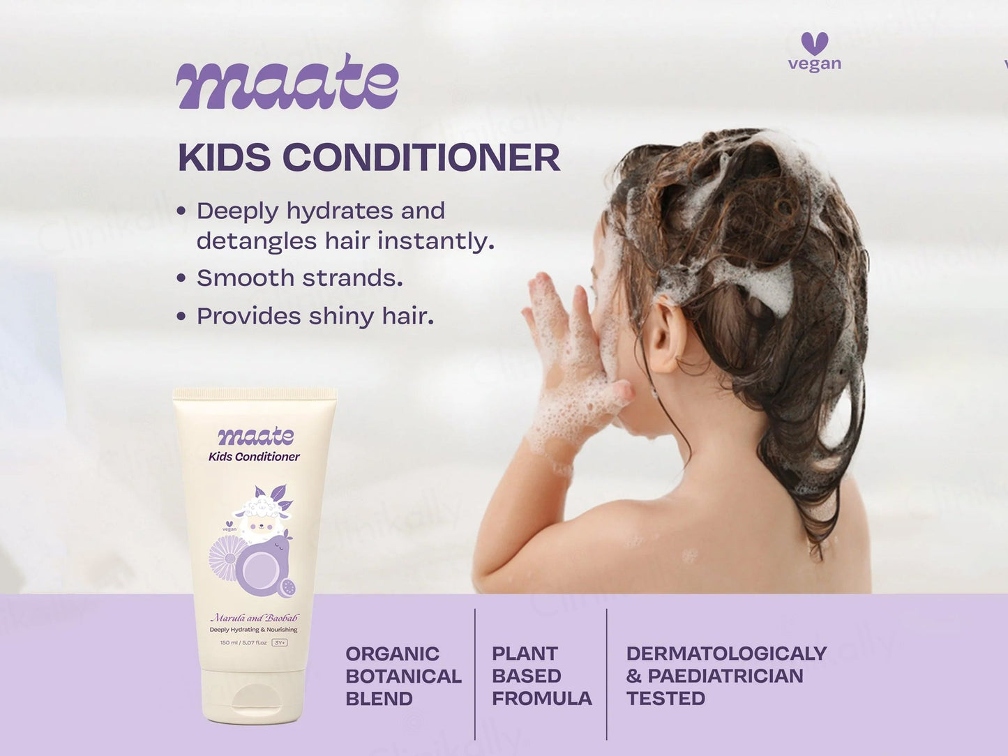 Maate Marula and Baobab Kids Hair Conditoner