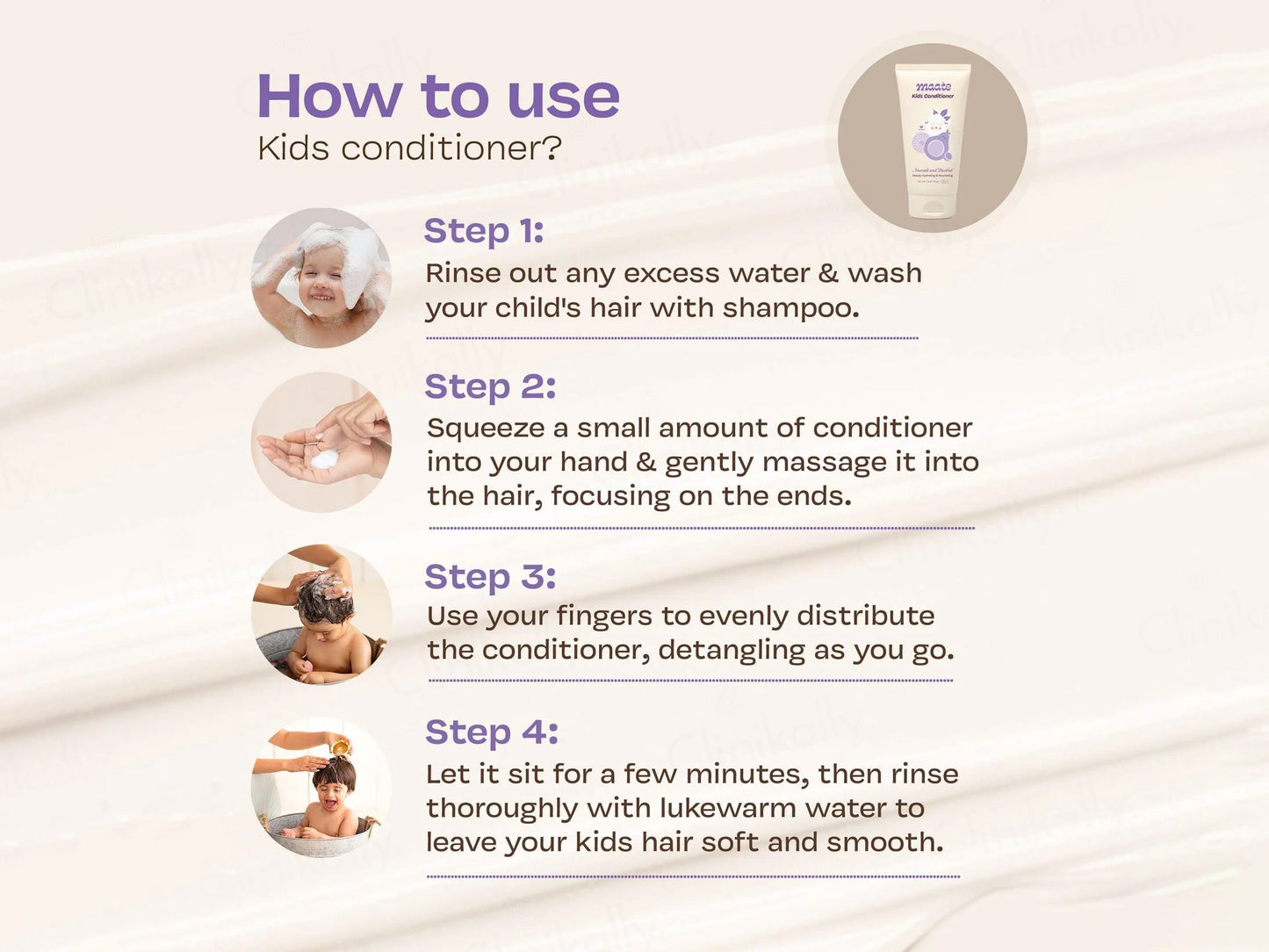 Maate Marula and Baobab Kids Hair Conditoner