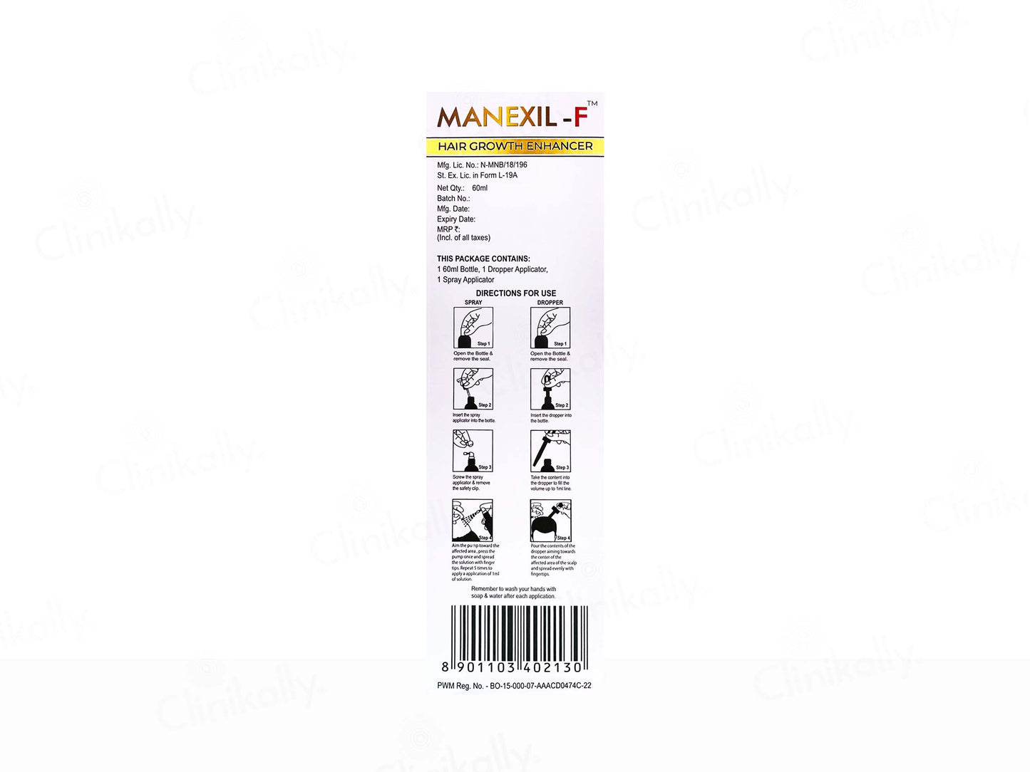 Manexil-F Topical Solution