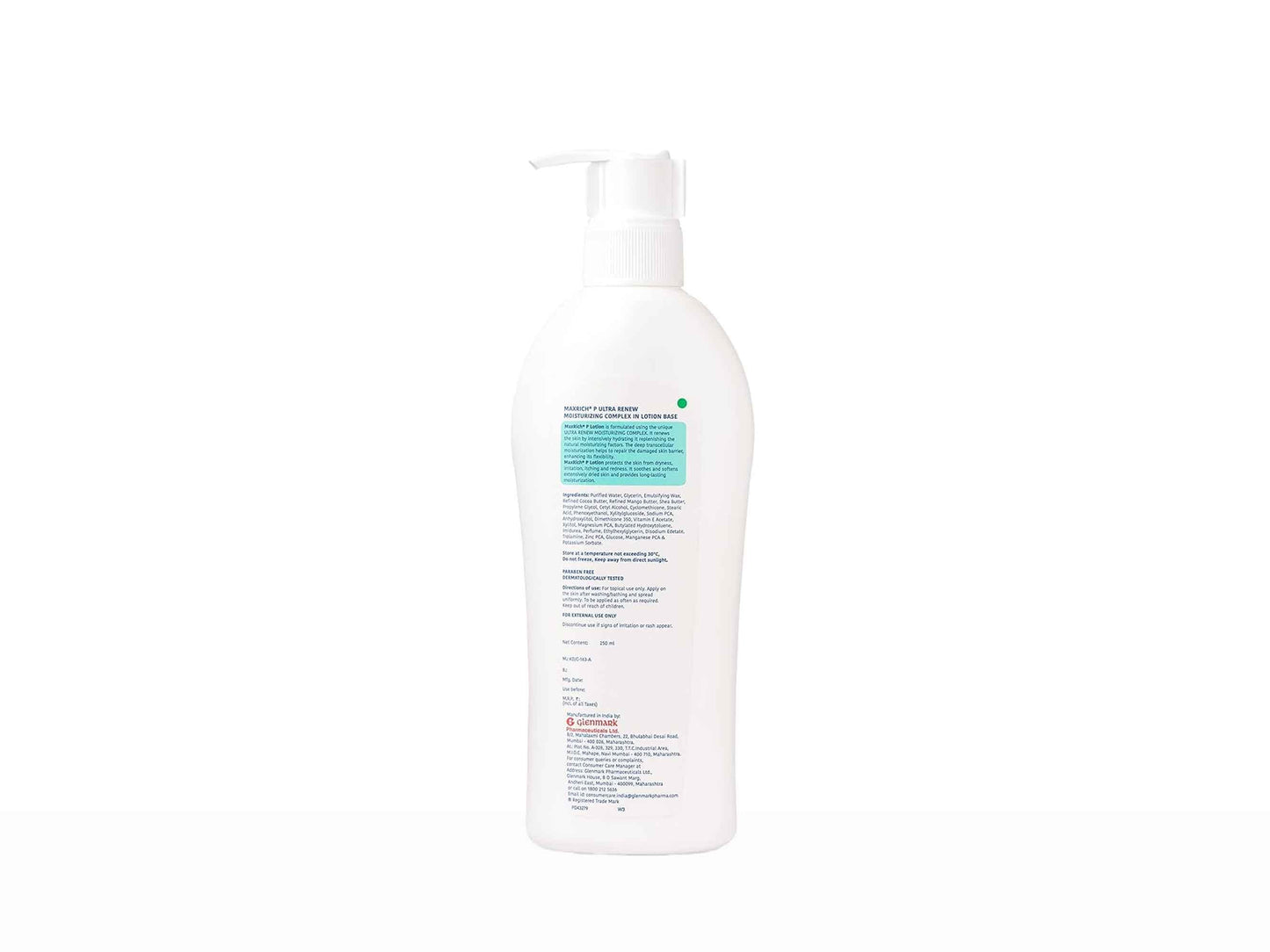 MaxRich P Deep Transcellular Moisturization Lotion