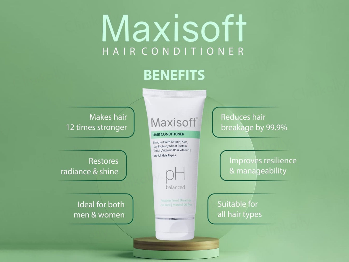Maxisoft pH Balanced Hair Conditioner