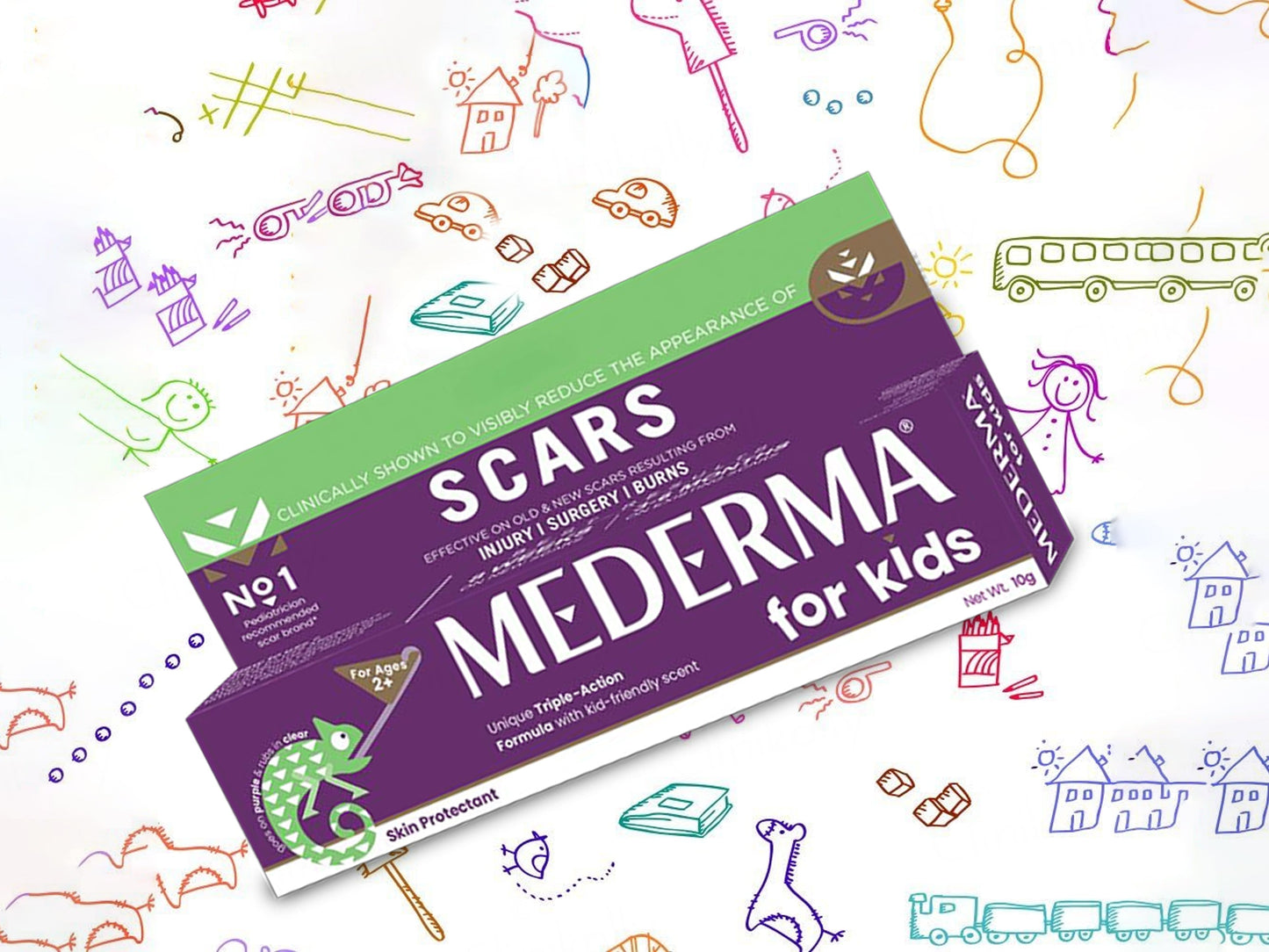 Mederma Skincare Scar Treatment Gel For Kids