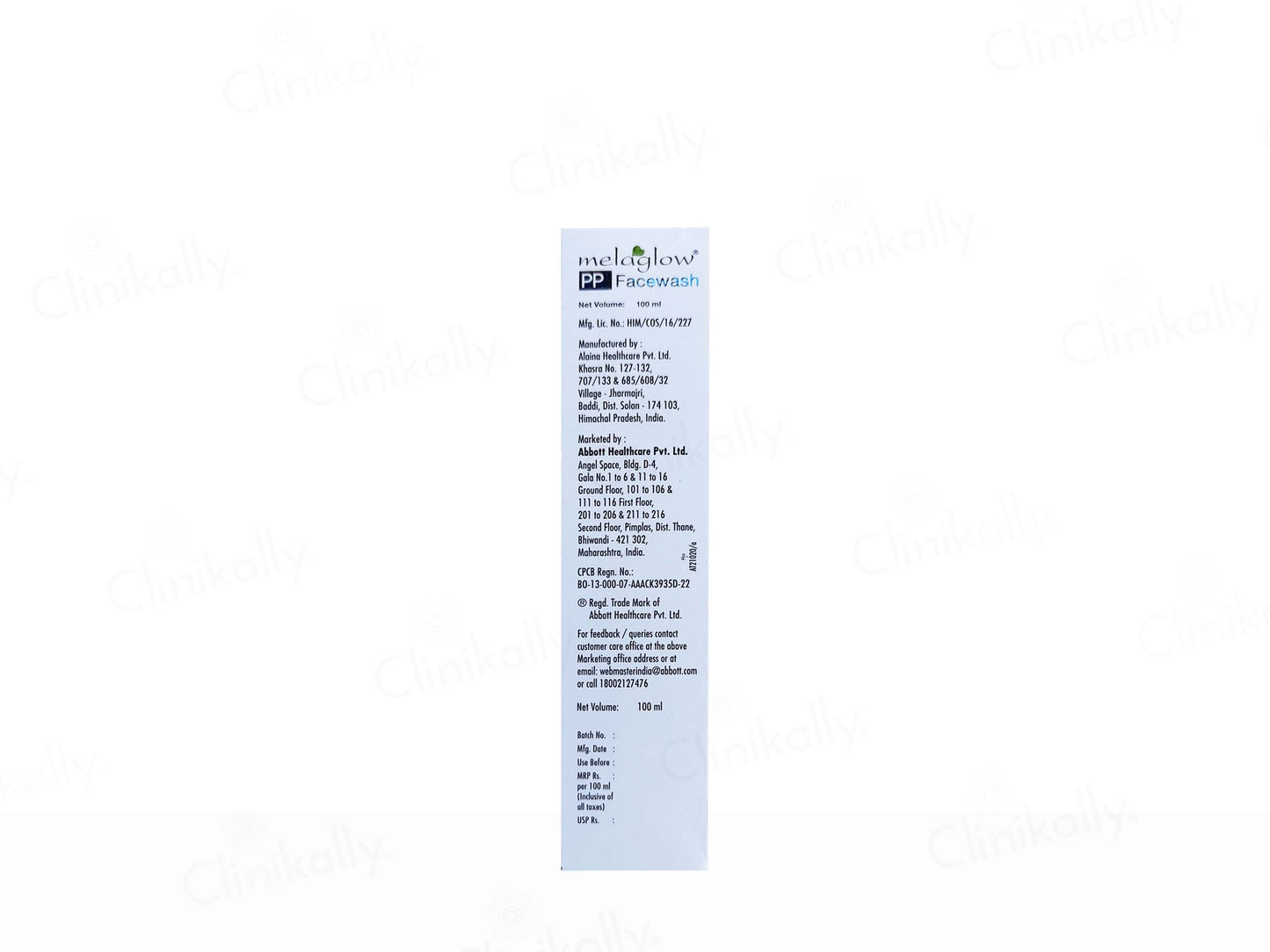 Melaglow PP Face Wash