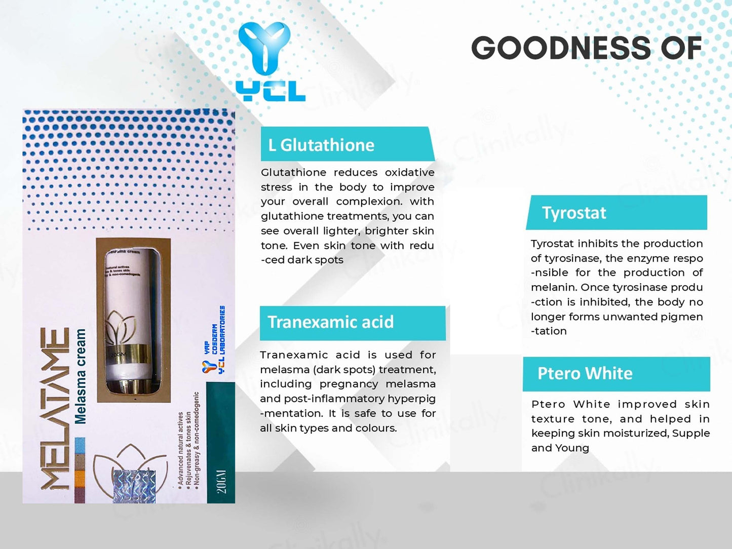 Melatame Melasma Cream