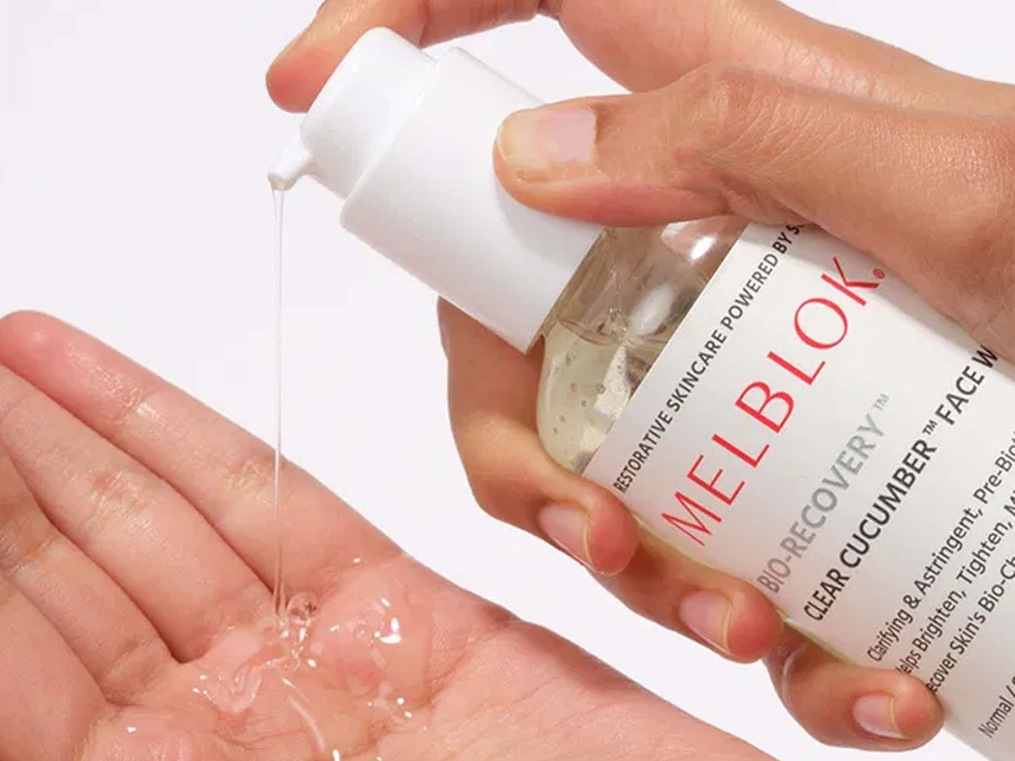 Melblok Bio-Recovery Clear Cucumber Face Wash