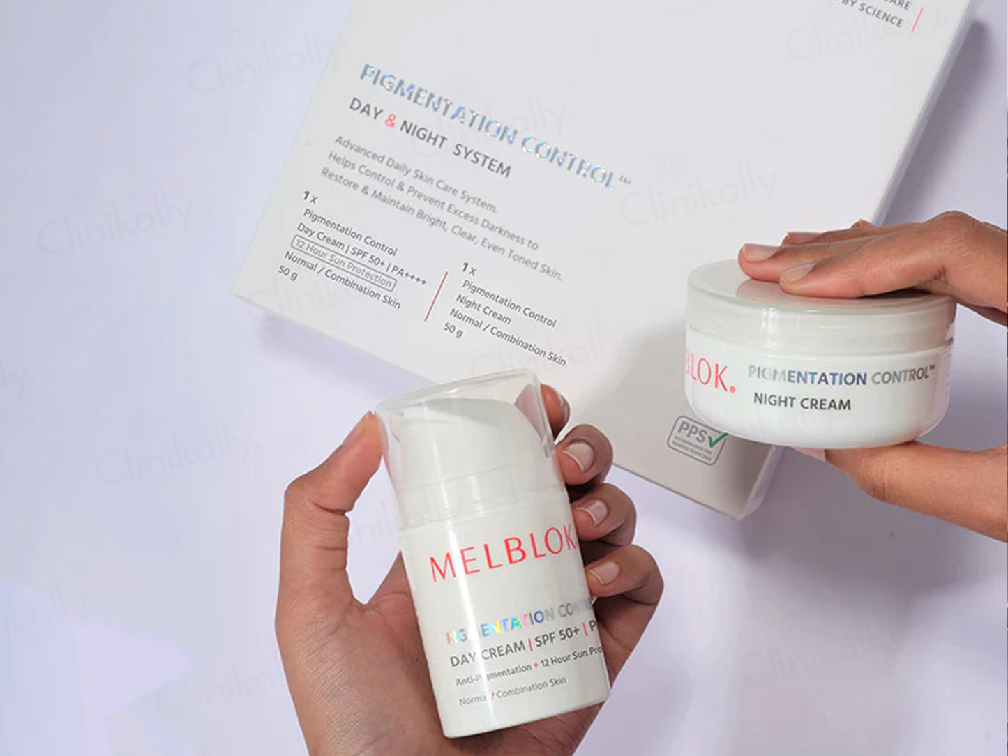Melblok Pigmentation Control Day & Night System