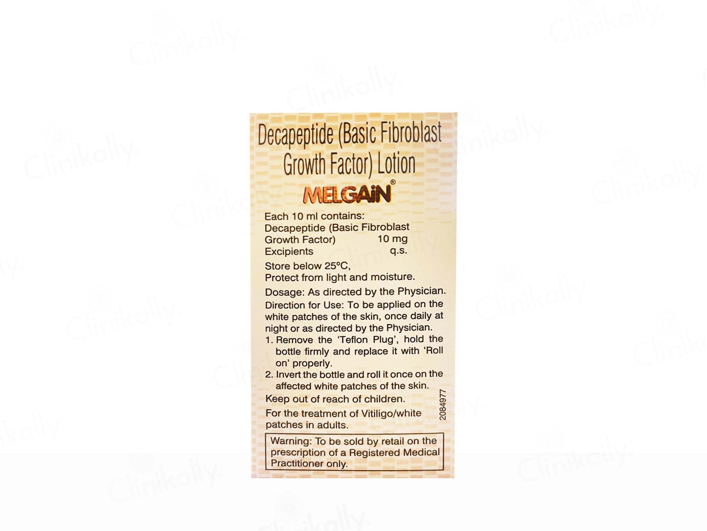 Melgain Lotion