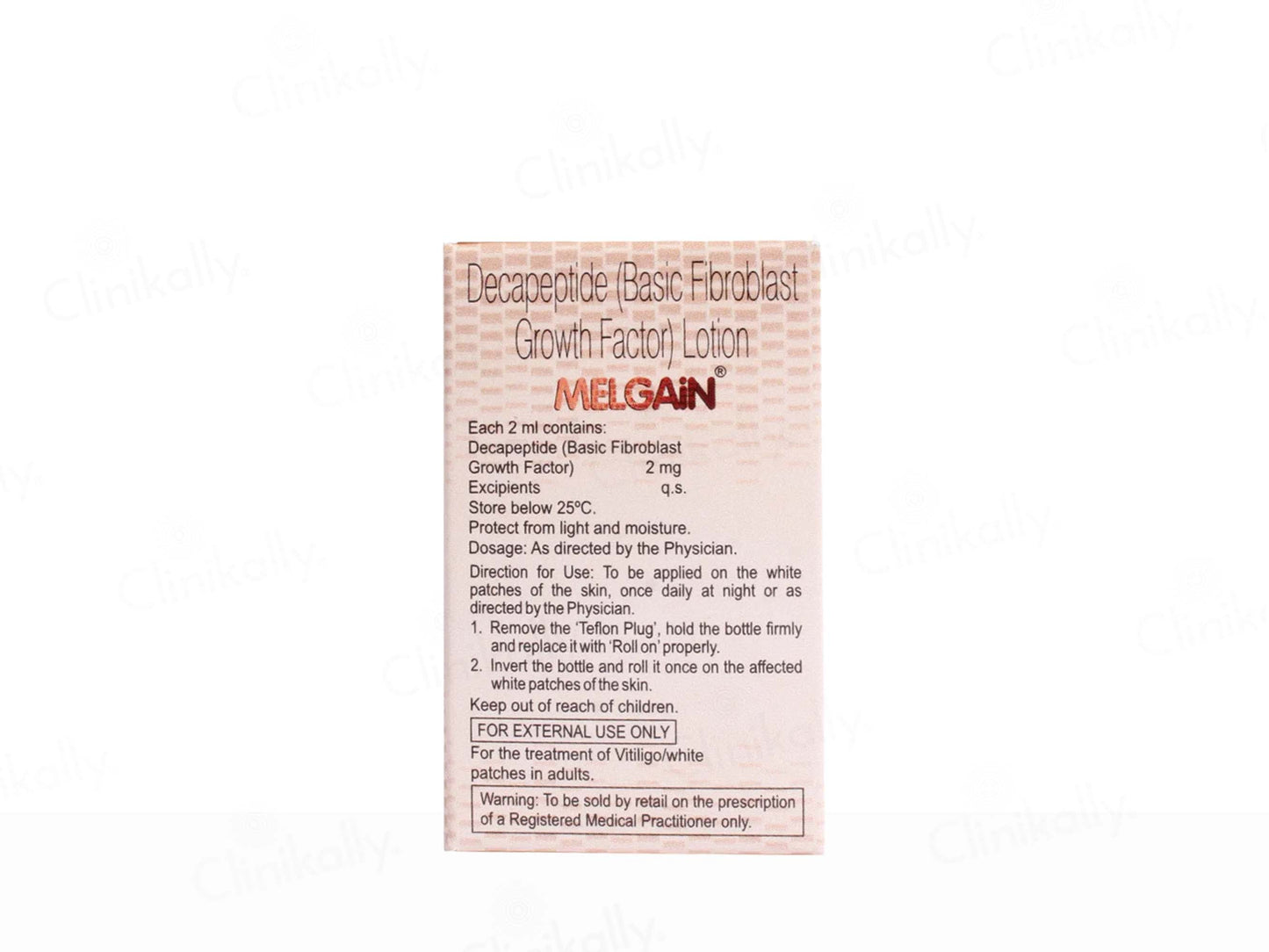 Melgain Lotion
