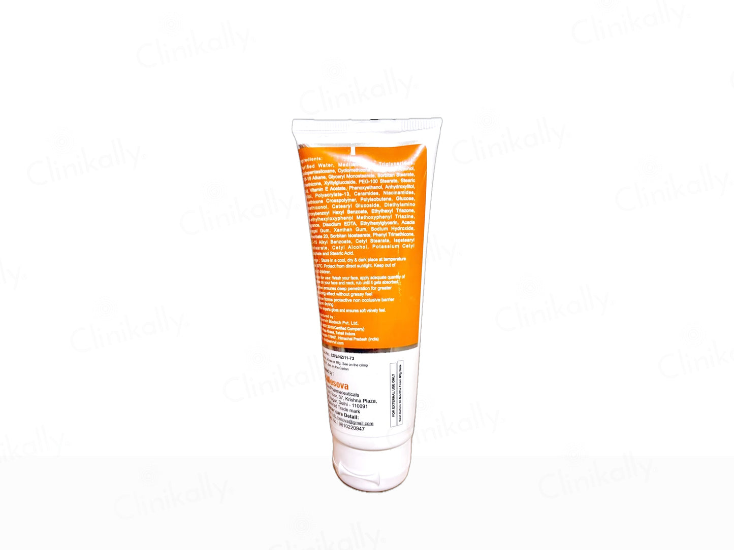 Mesodew Face Cream SPF 30