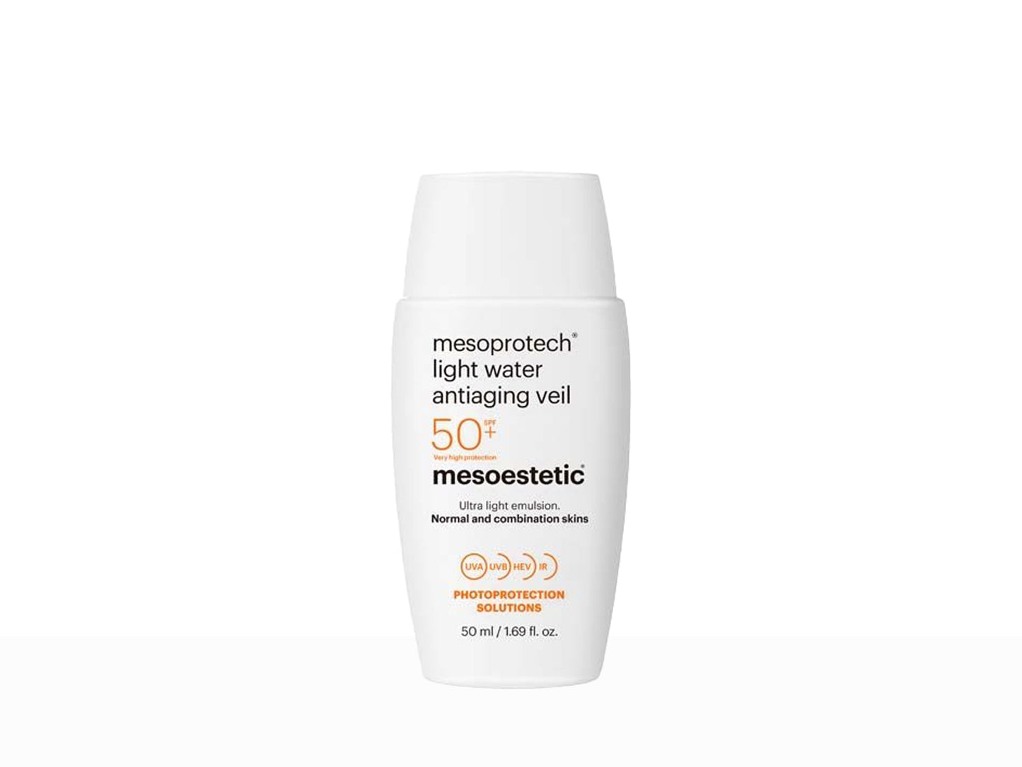 Mesoestetic Mesoprotech Light Water Antiaging Veil Sunscreen SPF 50+