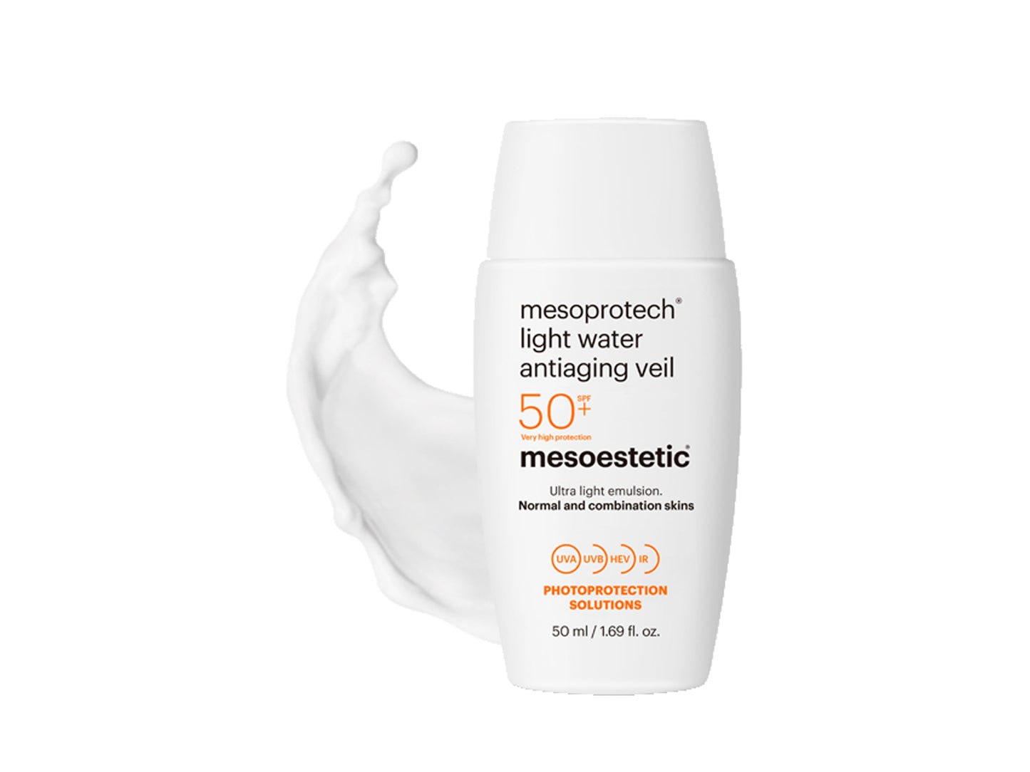 Mesoestetic Mesoprotech Light Water Antiaging Veil Sunscreen SPF 50+