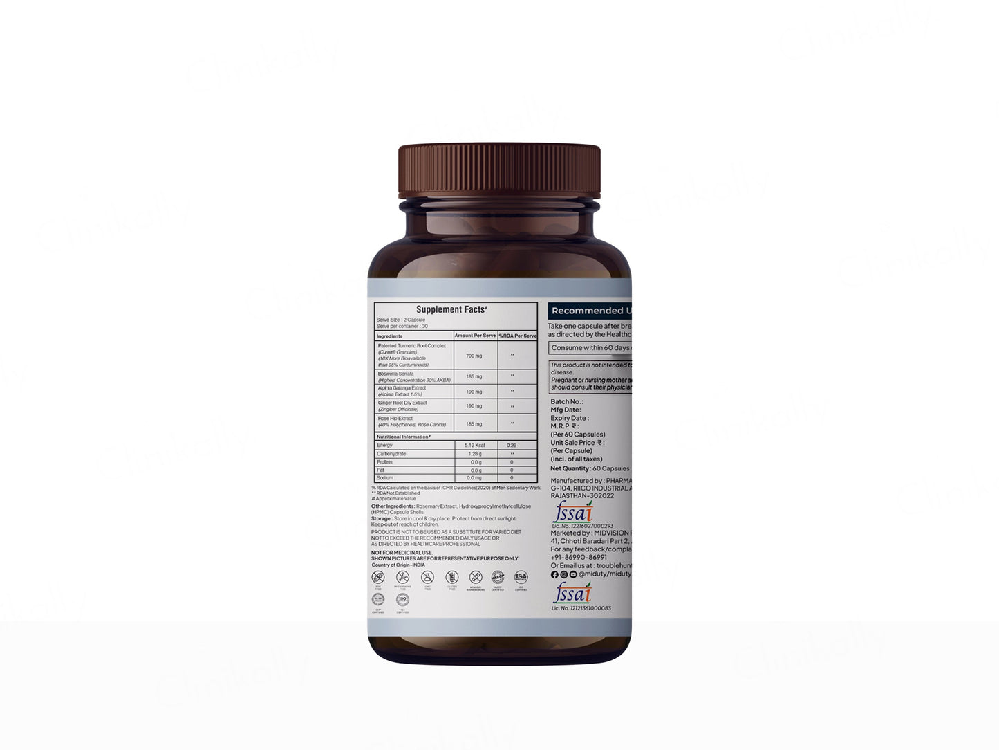 Miduty Joint Pain Relief Capsule