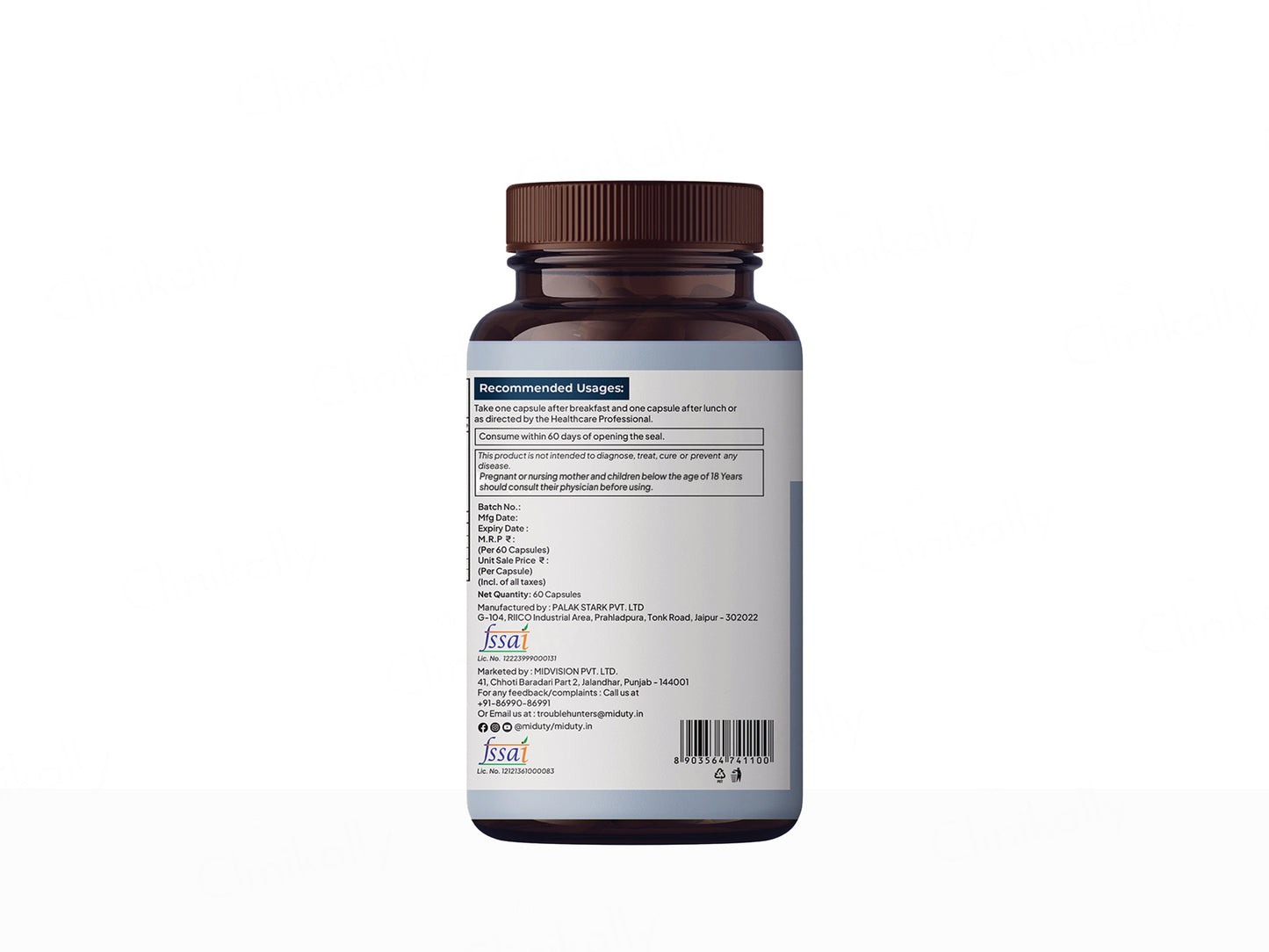 Miduty Joint Pain Relief Capsule