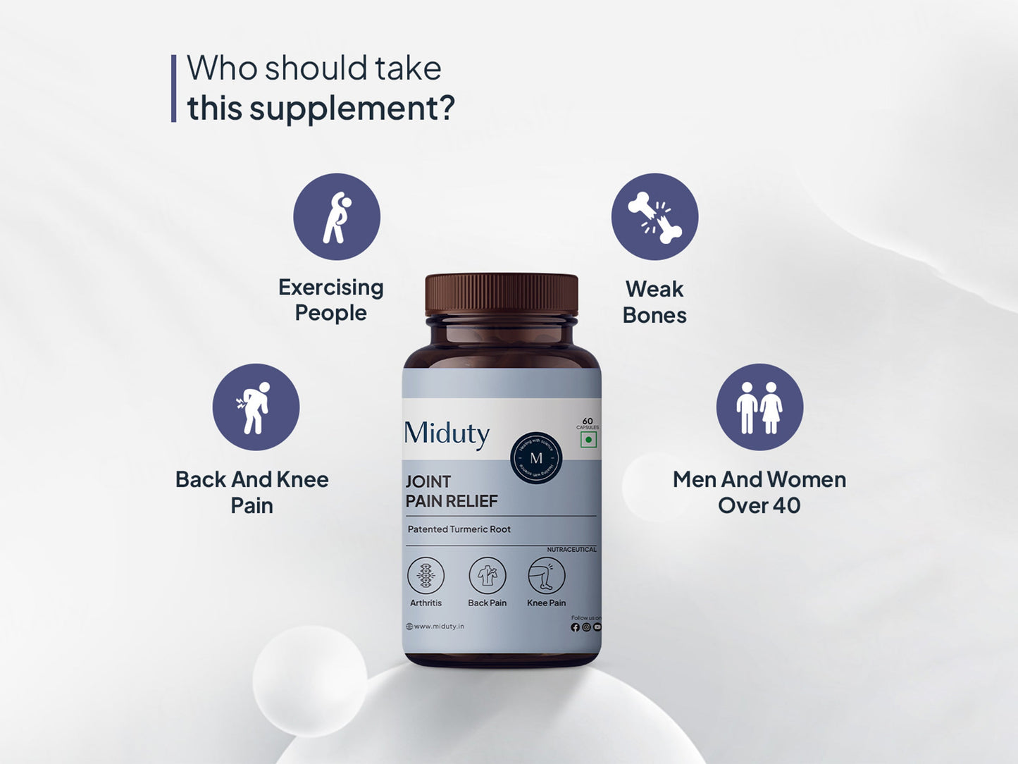 Miduty Joint Pain Relief Capsule