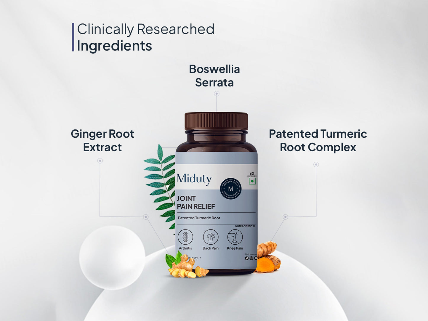 Miduty Joint Pain Relief Capsule