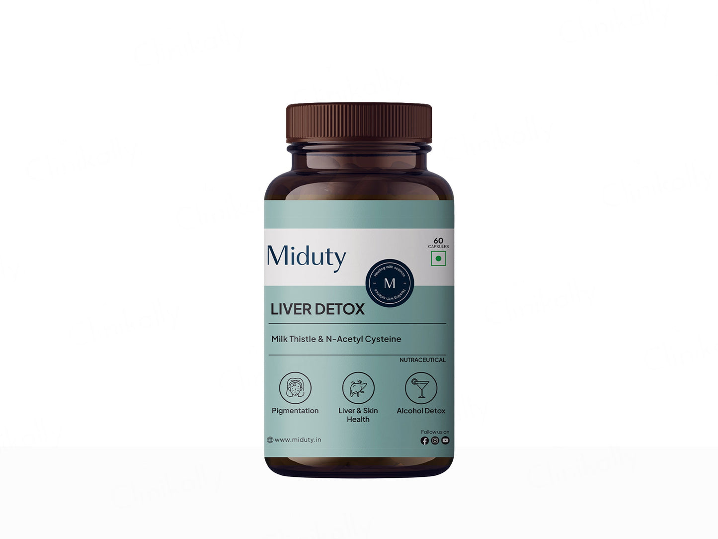 Miduty Liver Detox Capsule