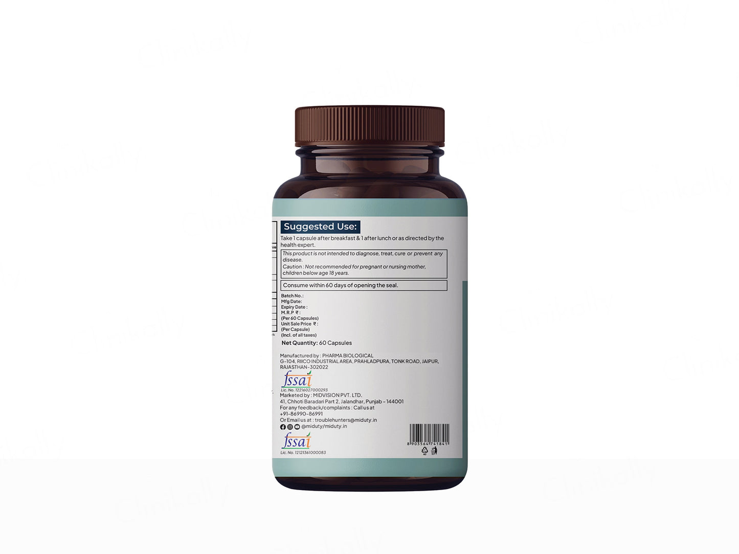 Miduty Liver Detox Capsule
