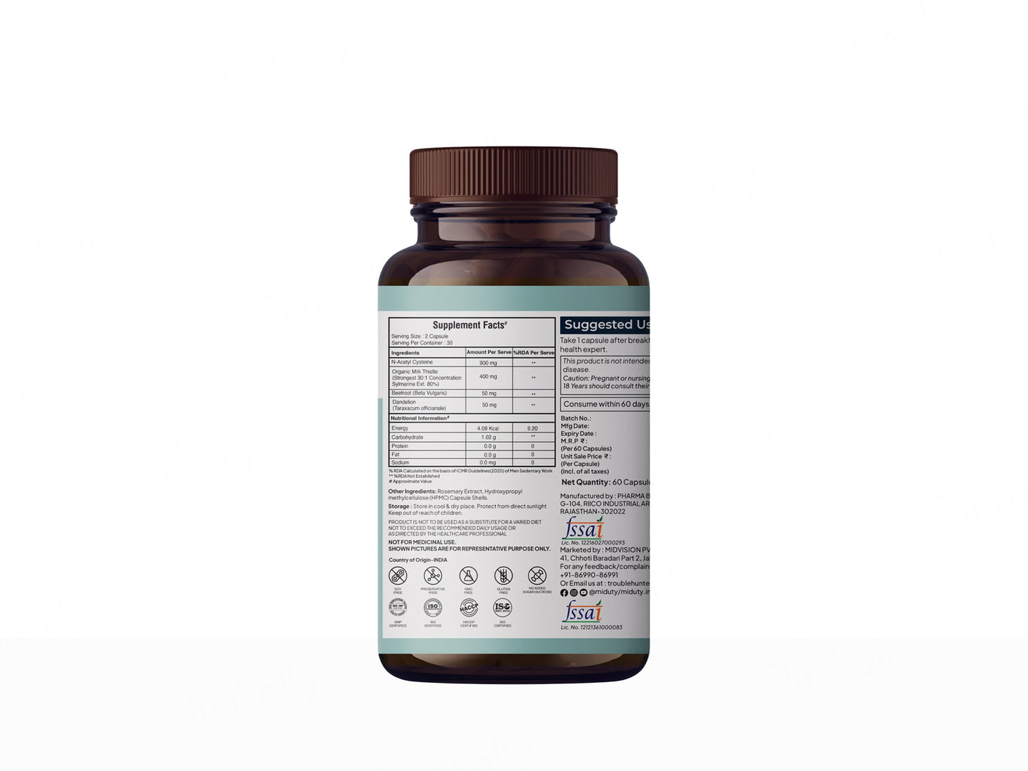 Miduty Liver Detox Capsule