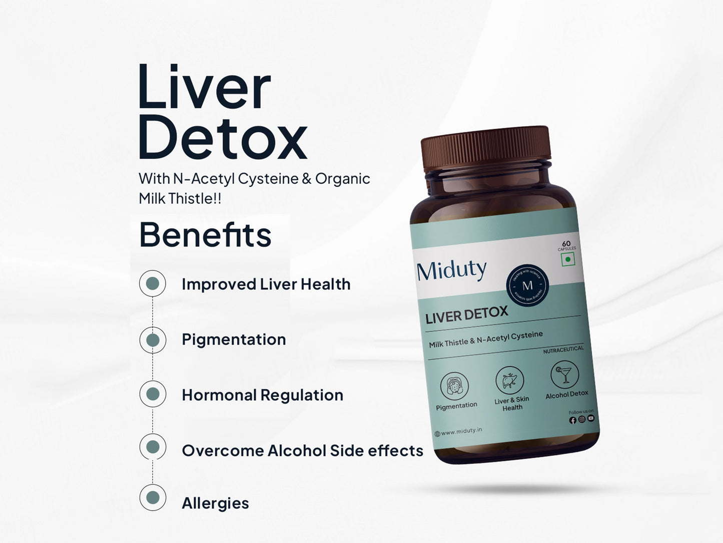 Miduty Liver Detox Capsule