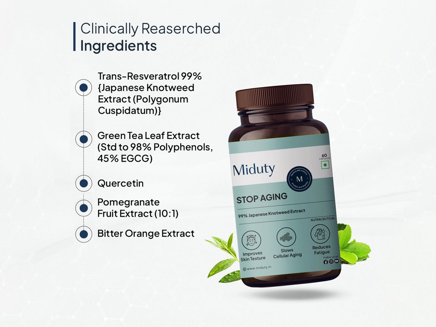 Miduty Stop Aging Capsule