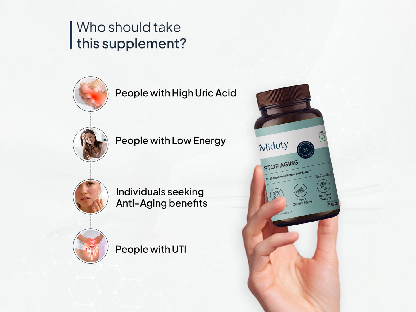 Miduty Stop Aging Capsule