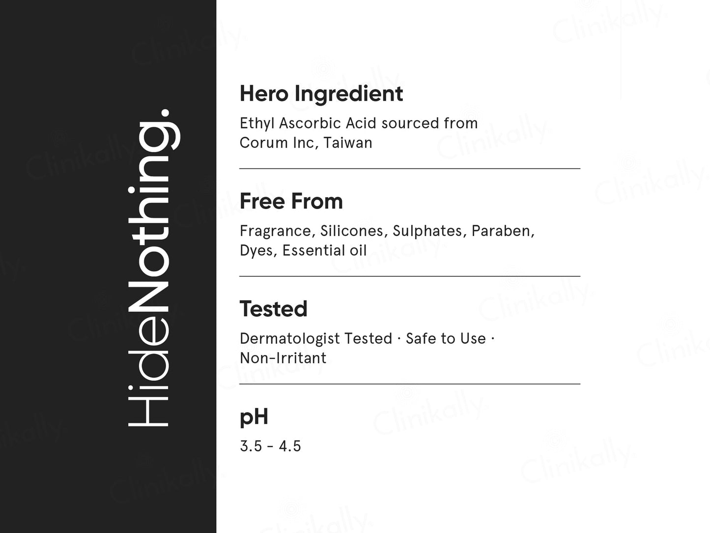 Minimalist 16% Vitamin C Face Serum with Vitamin E & Ferulic Acid