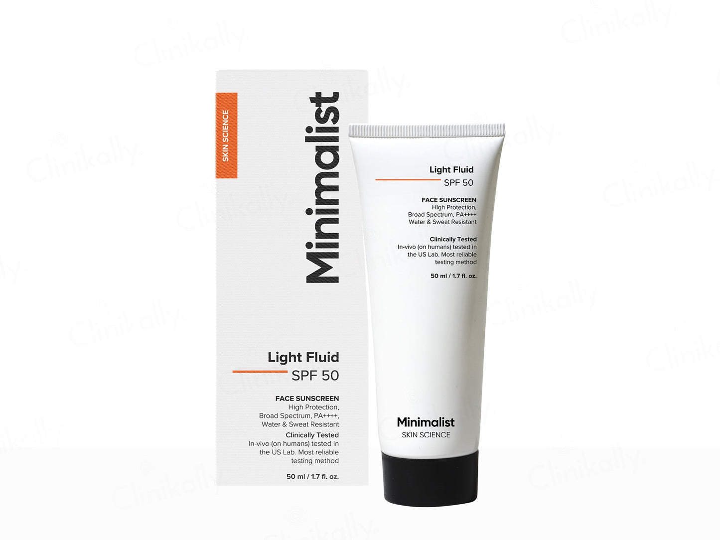 Minimalist Light Fluid Face Sunscreen SPF 50 PA++++