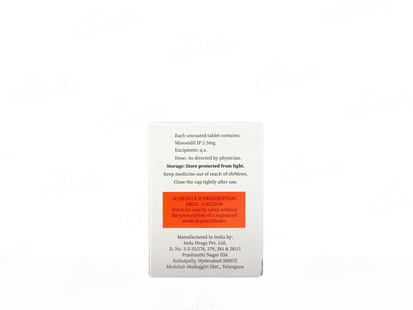 Minogain 2.5mg Tablet