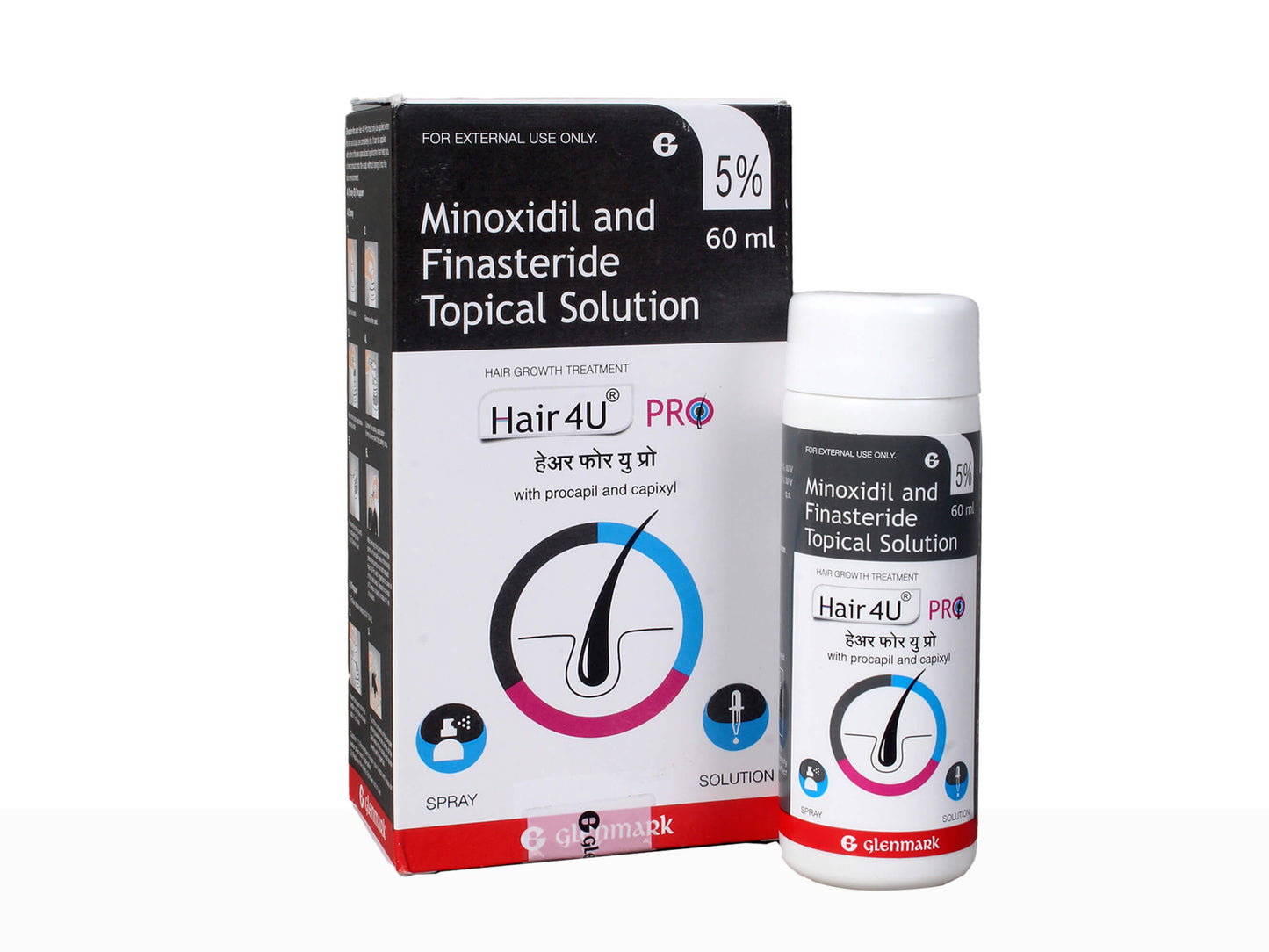 Hair 4U Pro 5% Solution