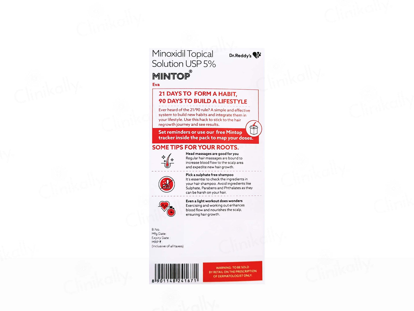 Mintop Eva 5% Solution