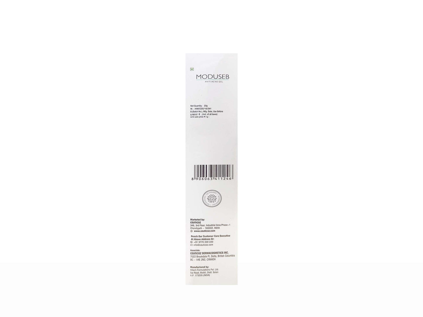 Moduseb Anti Acne Gel