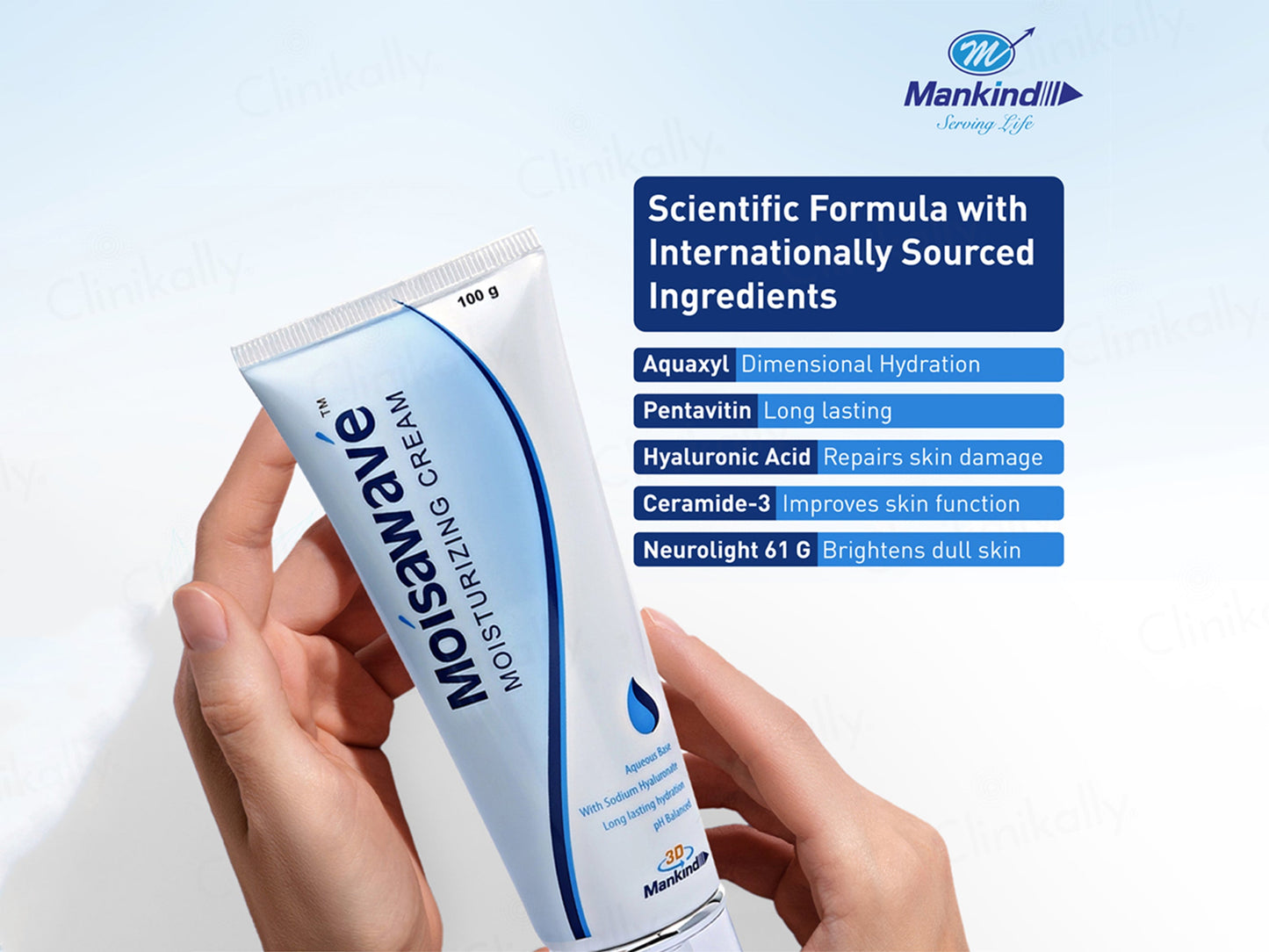 Moisawave Moisturizing Cream