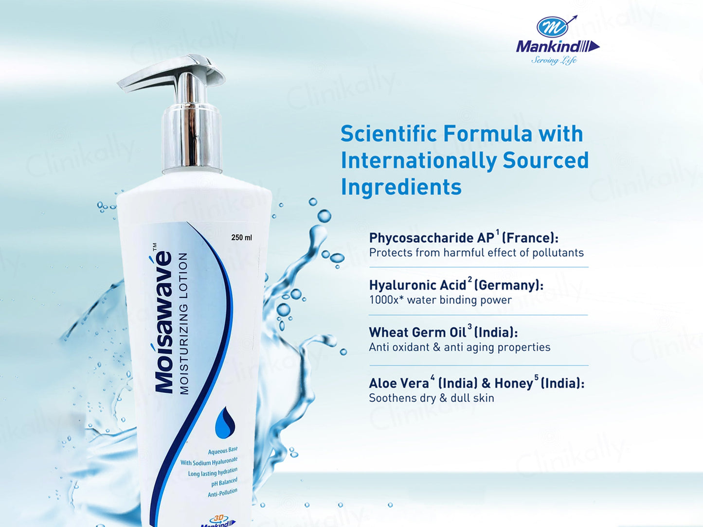 Moisawave Moisturizing Lotion